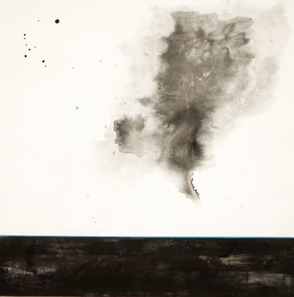 Marian Leven RSA Studio Bellevue 1 Mixed media 81 x 81 cm