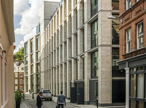 Rab Bennetts RSA, Chancery Lane offices, London