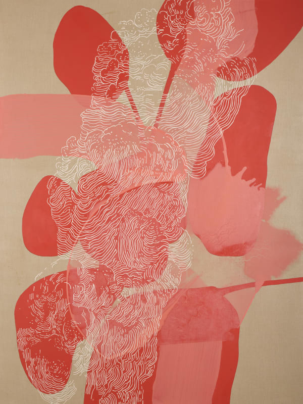 Sharon Quigley Chiara Oil on linen 160 x 200 cm