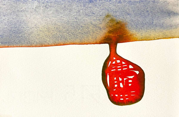 Gareth Fisher PRSA The Alessandria Series 26, 2000-01 Watercolour on paper 10 x 15 cm