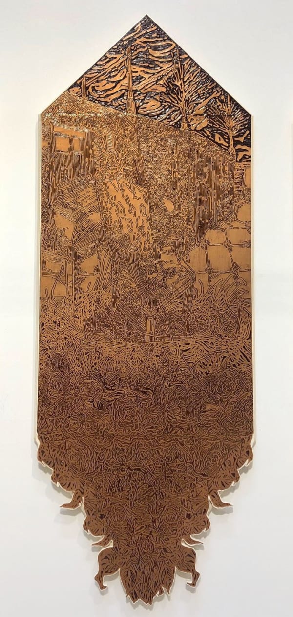 Lachlan Anthony Smith, In my heartbeat, hear me weeping (II), 2023