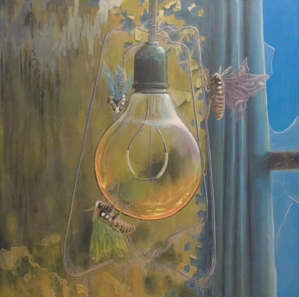 Saffron Slater, Fire, 2022