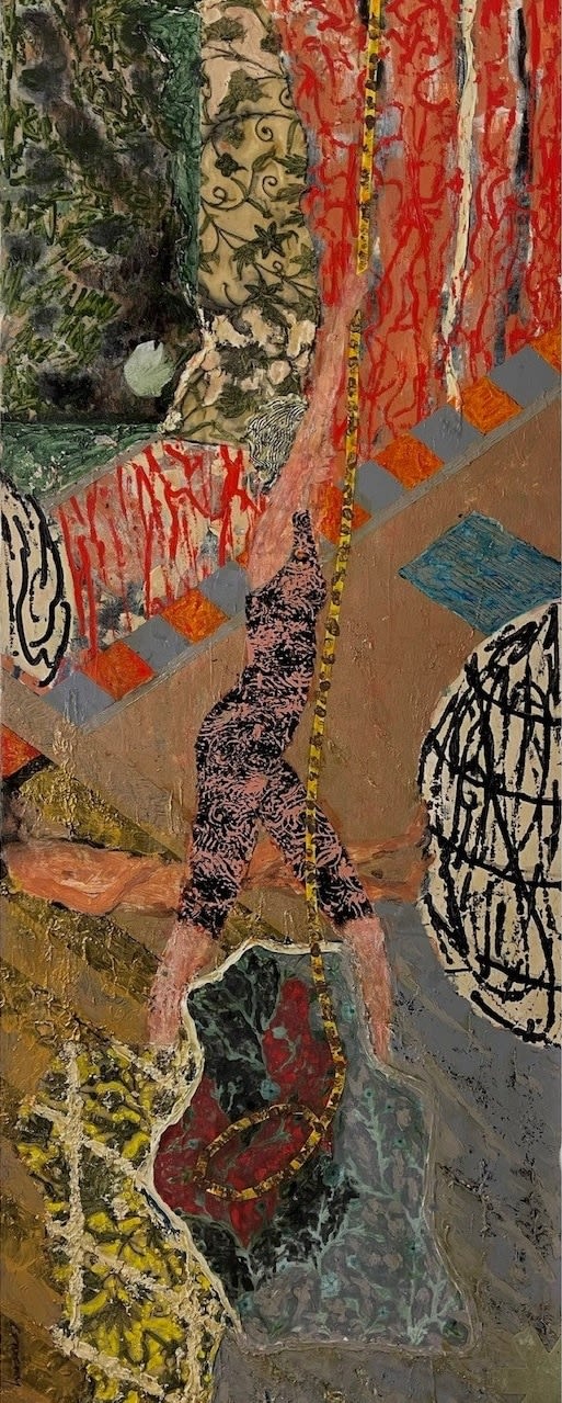 Francis Convery RSA, Rope Work