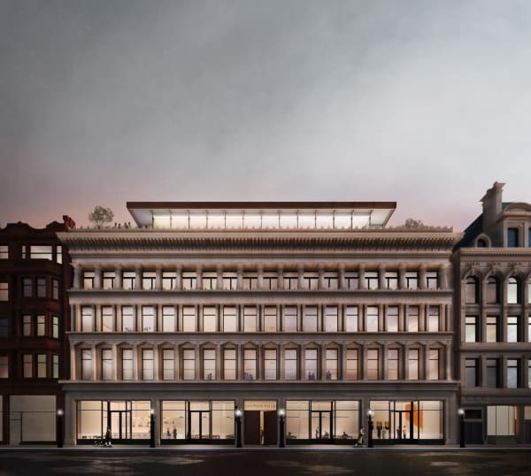 Loader Monteith Architects, 84-100 Union Street, 2023