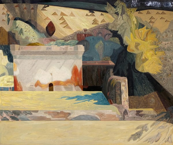 Kirkland Main RSA The Scottish Romantic Tradition - Tillietudlem, 1987-88 Oil on canvas 150 x 180 cm