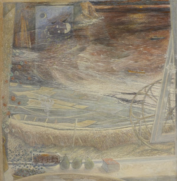 Sylvia Wishart RSA Hoy Sound, c. 2005 Oil on canvas 120.7 x 115.3 cm (sight)