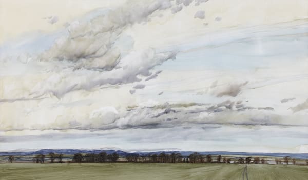 James Morrison RSA, Rossie Braes, 1987