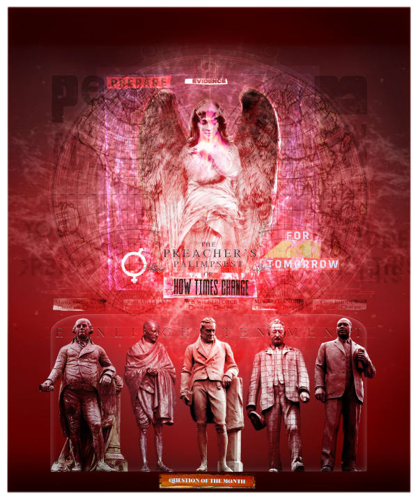 Stuart Duffin RSA, Good Guy/Bad Guy *delete as applicable