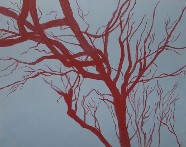 Sam Ainsley RSA, The red shadow tree