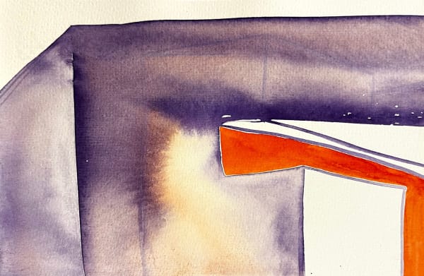 Gareth Fisher PRSA The Alessandria Series 55, 2000-01 Watercolour on paper 10 x 15 cm