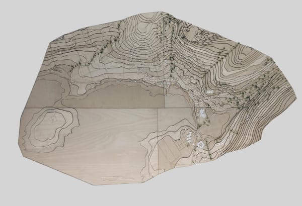 Jonathan Gray in collaboration with Connor Downie - Pomona (A Future Vision of Finstown), 2023