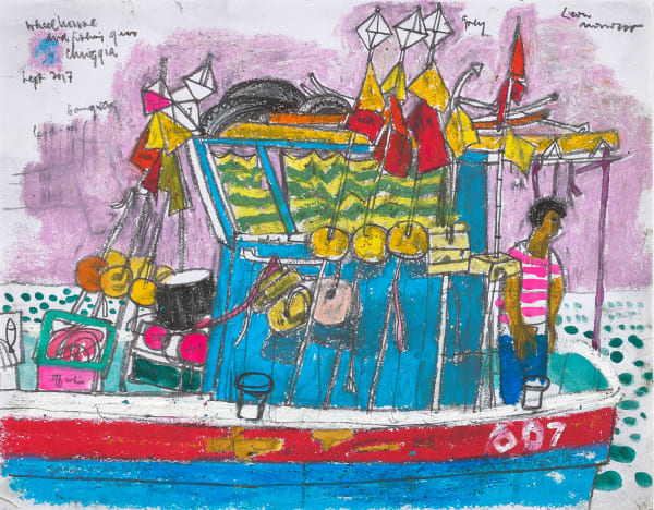 Wheel House and Fishing Gear, Chioggia