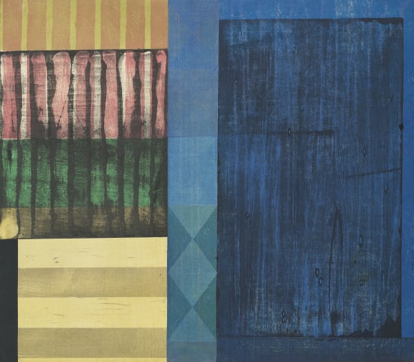 Paul Furneaux RSA, Cross Roads: Blue Rain