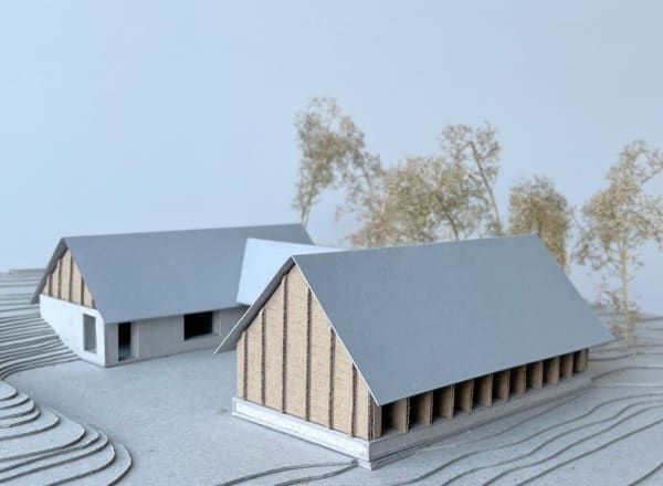 Mary Arnold-Forster Architects, A House on Knoydart - 1:100, 2025