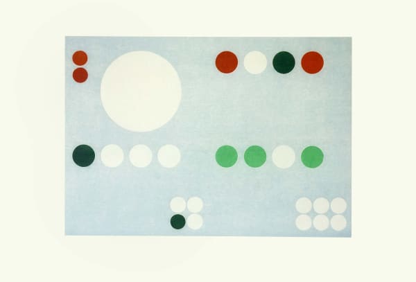 Jo Ganter RSA Silent Music Relief print on Kozo paper Edition of 10