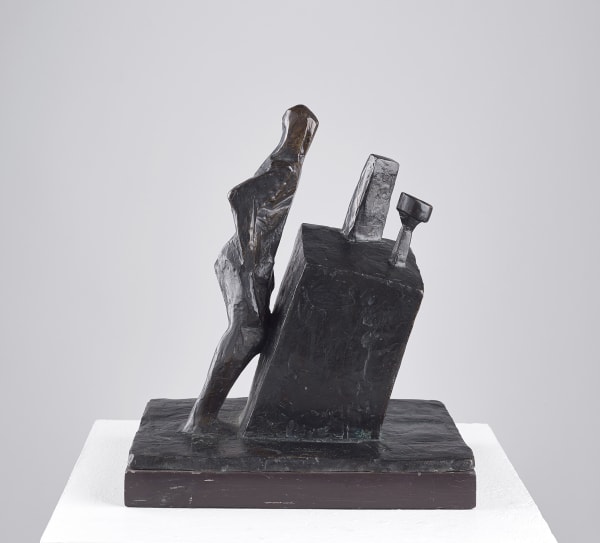 Bill Scott PPRSA, Trophy Man [I], 1969