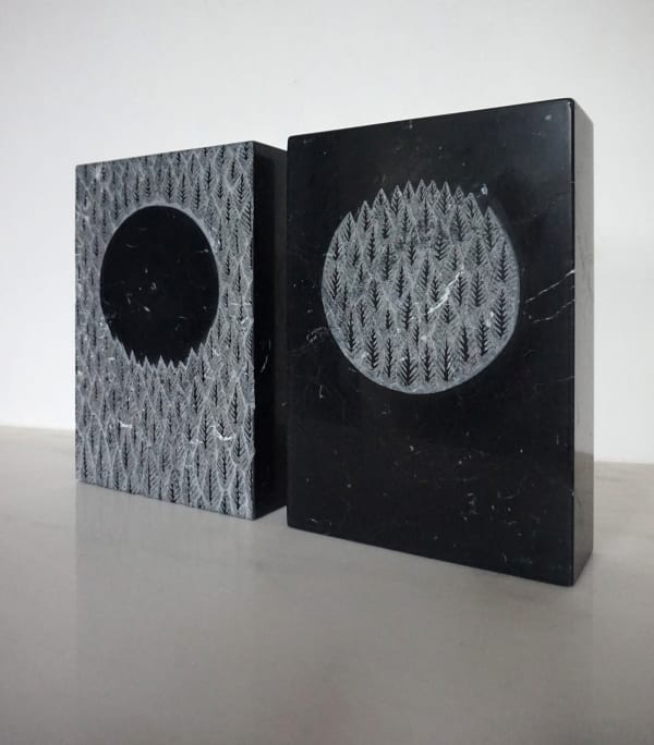 Mary Bourne RSA, Two Enclosures, 2021