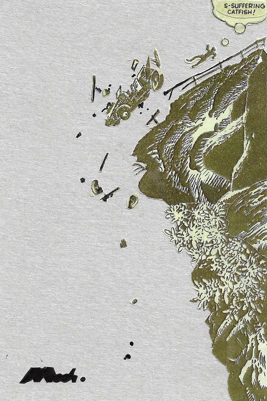 David Mach HRSA, Cliffhanger II