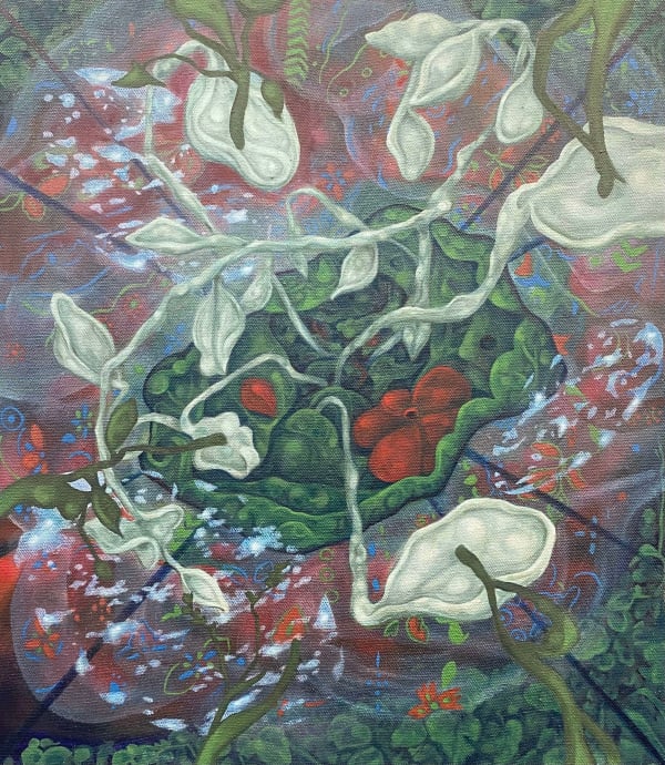 Emma Hall, Courtyard
