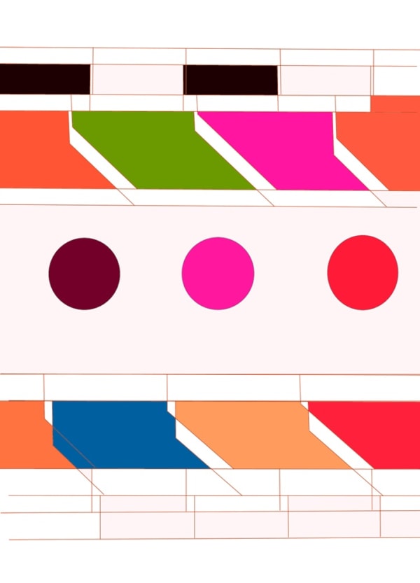 Jo Ganter RSA Final Crossing Archival pigment print on Somerset Enhanced paper Edition of 20