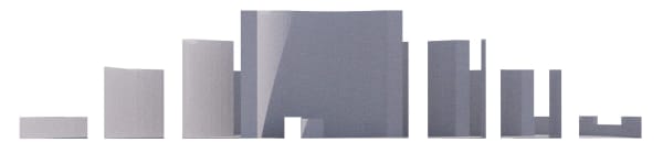 Fatema Hassan Remembrance sciography, 2022 Rendered Image 41 x 11 cm