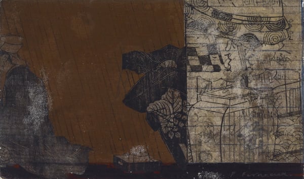 Paul Furneaux RSA, Leaving