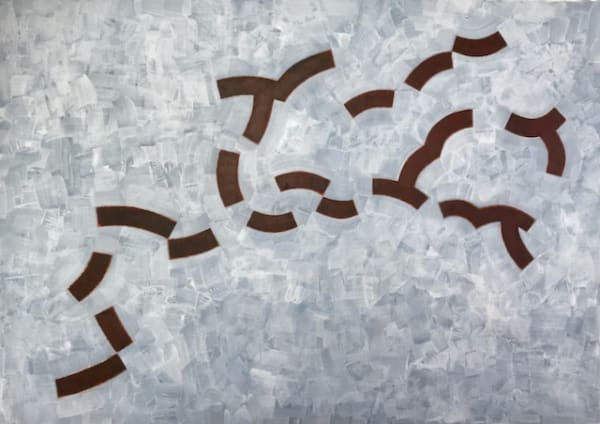 Jake Harvey RSA, Space, Rhythm and Form, 2023