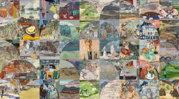 Jim Pattison RSA Gillies x 45 Archival digital print 108 x 69cm Edition of 30