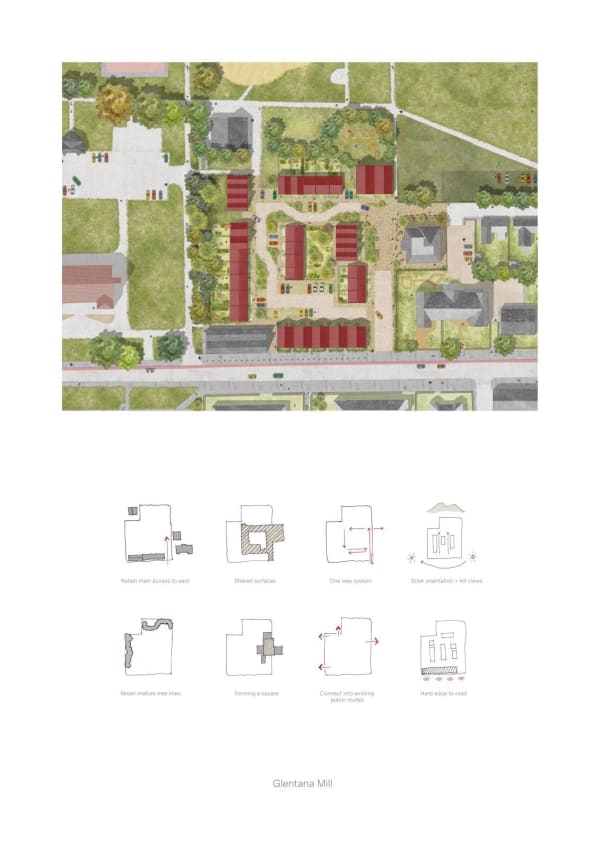 3DReid, Glentana Mill 1, 2024