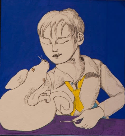 Adrian Wiszniewski RSA, Taking the Dogs Temperature