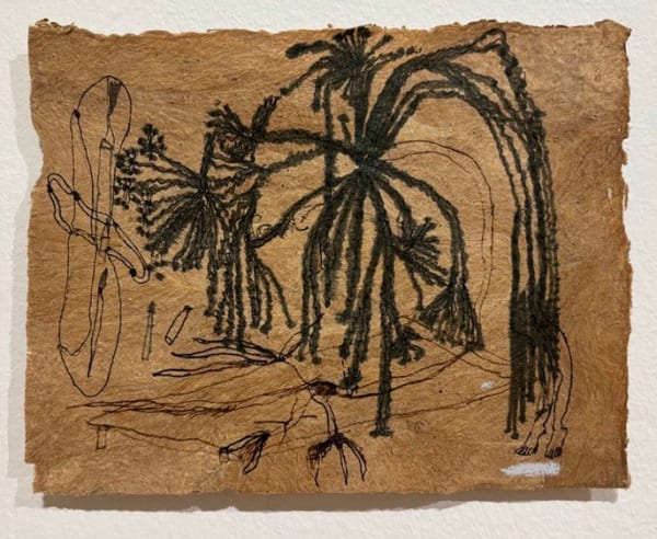 Gosia Walton, I want to be a tree 6, 2025