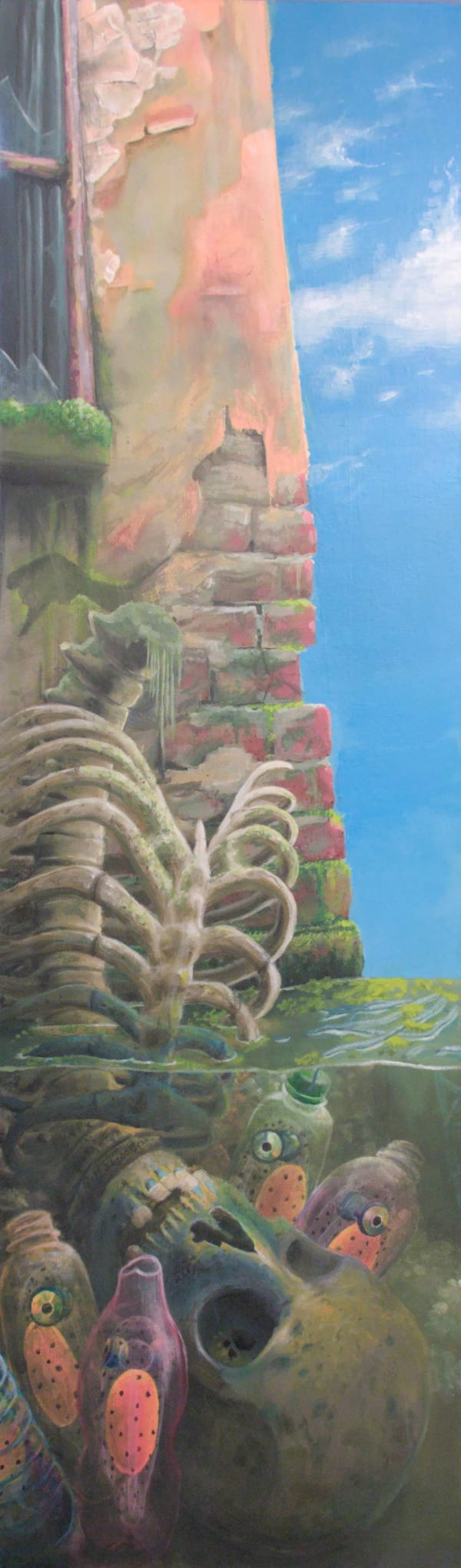 Saffron Slater, Flood, 2022