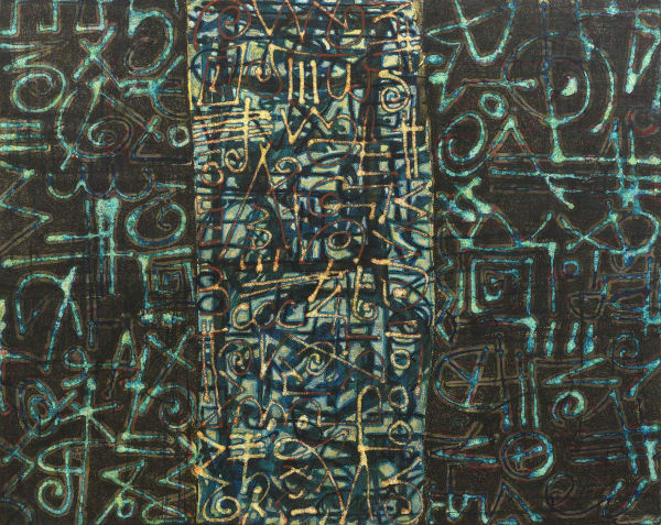 George Macpherson RSA, Palimpsest, 2003