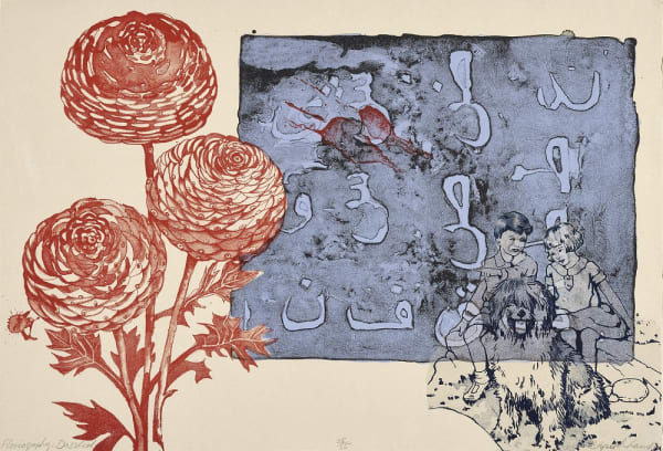 Elspeth Lamb RSA, Floriography: Dazzled