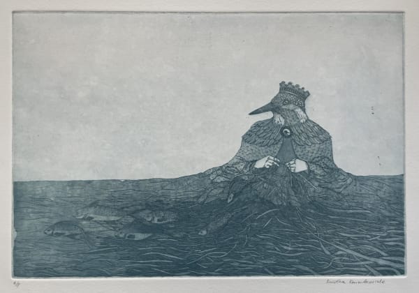 Kristina Karnilaviciute - Kingfisher, 2018