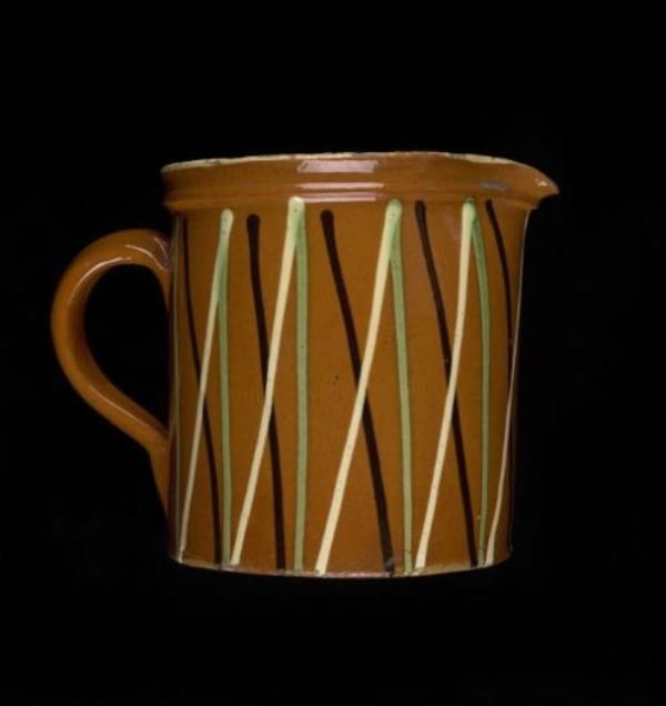 Emma Gillies Jug Glazed earthenware