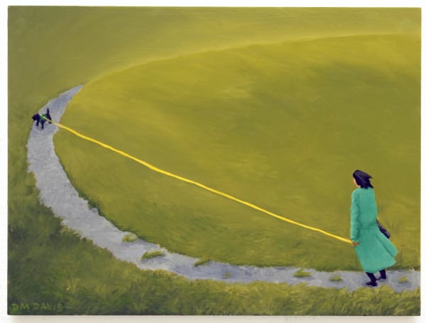 Daniel Davis - The green coat, 2024