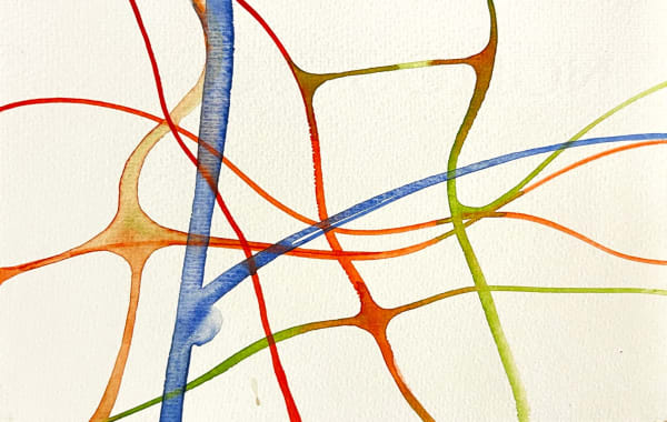 Gareth Fisher PRSA The Alessandria Series 38, 2000-01 Watercolour on paper 10 x 15 cm