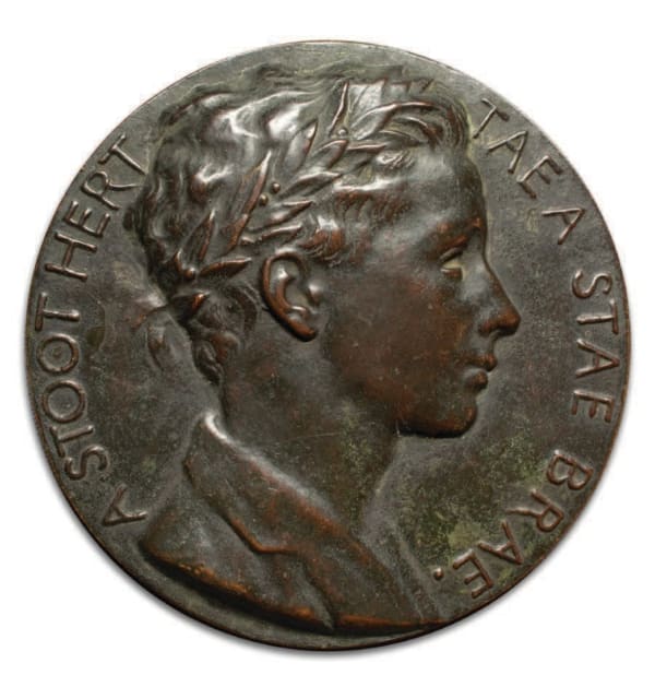 Percy Portsmouth RSA, Dux Medal of the Elgin Schools, 1925