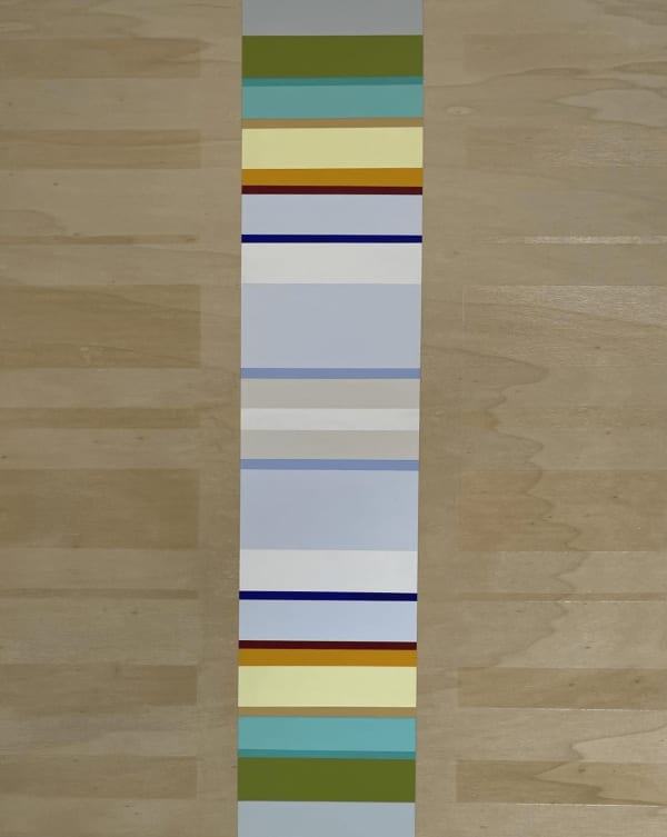 Anna Turner Kazimierz, 2020 Acrylic and varnish on plywood panel Unframed: 50 x 40 x 5 cm