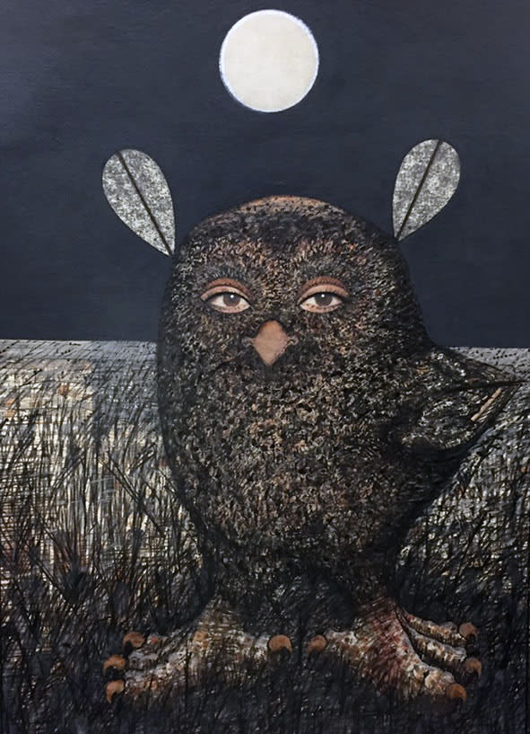 Daddy Observer Owl Chook