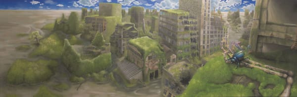 Saffron Slater, Forgotten, 2023