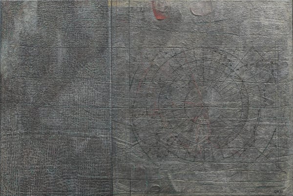 George Macpherson RSA, Guillotine of Winter, 1992