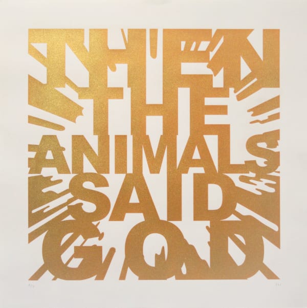 Kenny Hunter RSA, Then the Animals said God, 2011