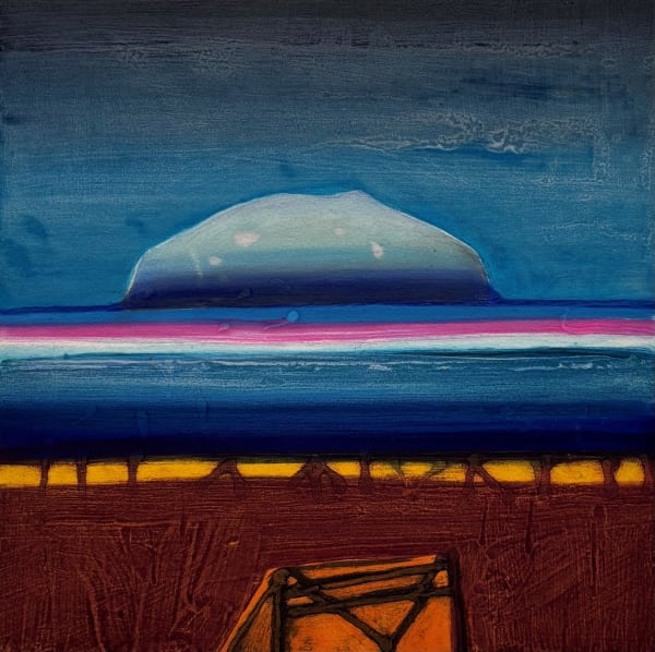 Barbara Rae RSA, Ailsa Craig