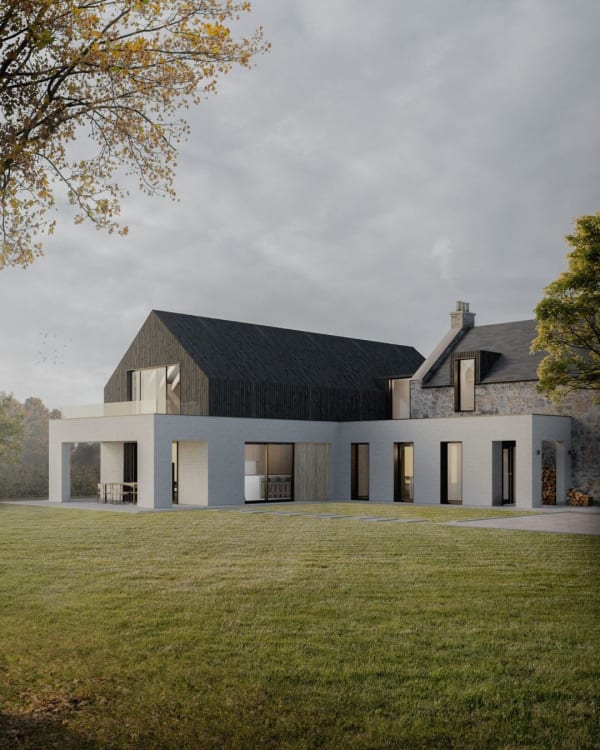 Pend Architects, Works in Process - Material Studies: Reconstituted Stone - East Lothian