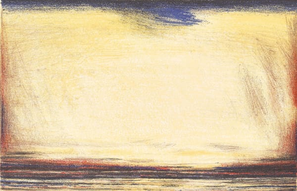 John Houston RSA Gullane Bay, Looking West, 2001 Lithograph Image: 36 x 56 cm Edition of 50 plus 1 artist's proof