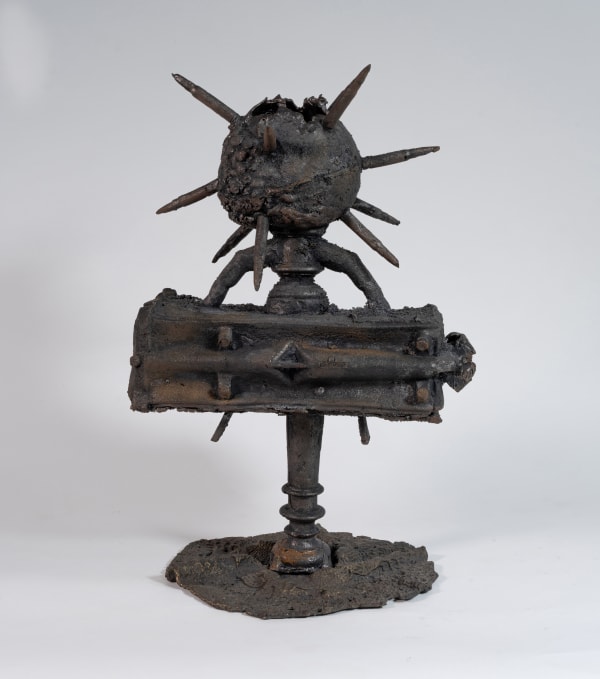 Michał Staszczak The Wishing-Table, 2015 Cast iron and bronze 48 x 32 x 27 cm