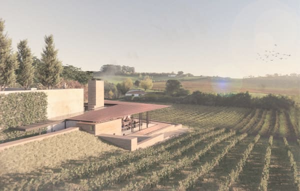 Ossian Architects and Studio Boyd, Miradouro, 2022