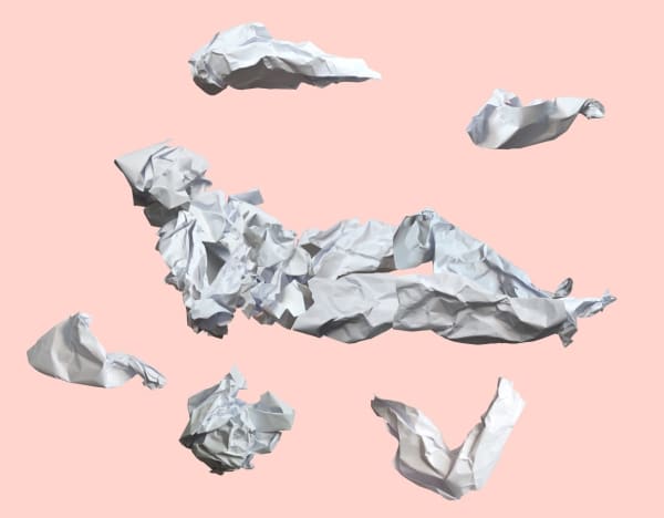 Jessica Harrison RSA Blessed Ludovico Albertoni, 2016 Giclée print 60 x 77 cm Edition of 5